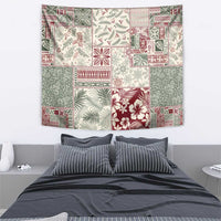 Aloha Hawaii Pastel Christmas Patchwork Tapestry Classic Style LT7 - Polynesian Pride