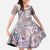 Aloha Hawaii Pastel Christmas Patchwork Family Matching Mermaid Dress and Hawaiian Shirt Rustic Style - Polynesian Pride