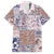 Aloha Hawaii Pastel Christmas Patchwork Hawaiian Shirt Rustic Style - Polynesian Pride