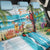 Aloha Hawaii Christmas Back Car Seat Cover It's 5 o'clock Somewhere