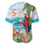 Aloha Hawaii Christmas Baseball Jersey It's 5 o'clock Somewhere