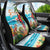 Aloha Hawaii Christmas Car Seat Cover It's 5 o'clock Somewhere