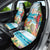 Aloha Hawaii Christmas Car Seat Cover It's 5 o'clock Somewhere