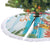 Aloha Hawaii Christmas Tree Skirt It's 5 o'clock Somewhere