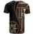 Samoa Siapo Motif T Shirt Classic Style - Black Ver02 LT7 - Polynesian Pride