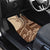 Samoa Siapo Mamanu Car Mats Plumeria Mocha Motifs