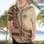 Samoa Siapo Mamanu Hawaiian Shirt Plumeria Mocha Motifs