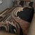 Samoa Siapo Mamanu Quilt Bed Set Plumeria Black Motifs