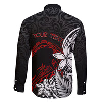 New Zealand Aotearoa Valentine Family Matching Long Sleeve Bodycon Dress and Hawaiian Shirt Couple Maori Aroha Ki a Koe Ver.02 LT7 - Polynesian Pride