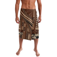 Pasifika Women's Day - Samoa Siapo Malu Tattoo Inspired Lavalava Brown