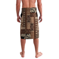 Pasifika Women's Day - Samoa Siapo Malu Tattoo Inspired Lavalava Brown