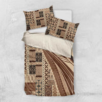 Pasifika Women's Day - Samoa Siapo Malu Tattoo Inspired Bedding Set Beige