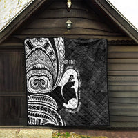 Mother's Day Quilt Polynesia Vintage Hibiscus - Black LT7 - Polynesian Pride