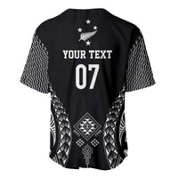 2025 Rugby Championship New Zealand Custom Baseball Jersey Poutama Motifs LT7 - Polynesian Pride