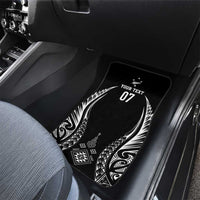 2025 Rugby Championship New Zealand Custom Car Mats Poutama Motifs LT7 - Polynesian Pride