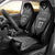 2025 Rugby Championship New Zealand Custom Car Seat Cover Poutama Motifs - Polynesian Pride