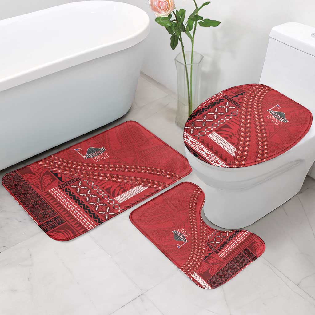 Samoa FAST Siapo Bathroom Set Tatau-Ulafala Vines - Polynesian Pride