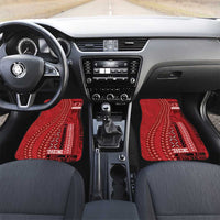 Samoa FAST Siapo Car Mats Tatau-Ulafala Vines - Polynesian Pride
