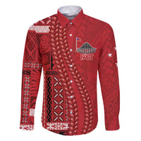 Samoa FAST Siapo Family Matching Puletasi and Hawaiian Shirt Tatau-Ulafala Vines - Polynesian Pride