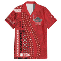 Samoa FAST Siapo Family Matching Short Sleeve Bodycon Dress and Hawaiian Shirt Tatau-Ulafala Vines - Polynesian Pride