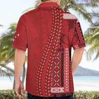 Samoa FAST Siapo Hawaiian Shirt Tatau-Ulafala Vines - Polynesian Pride