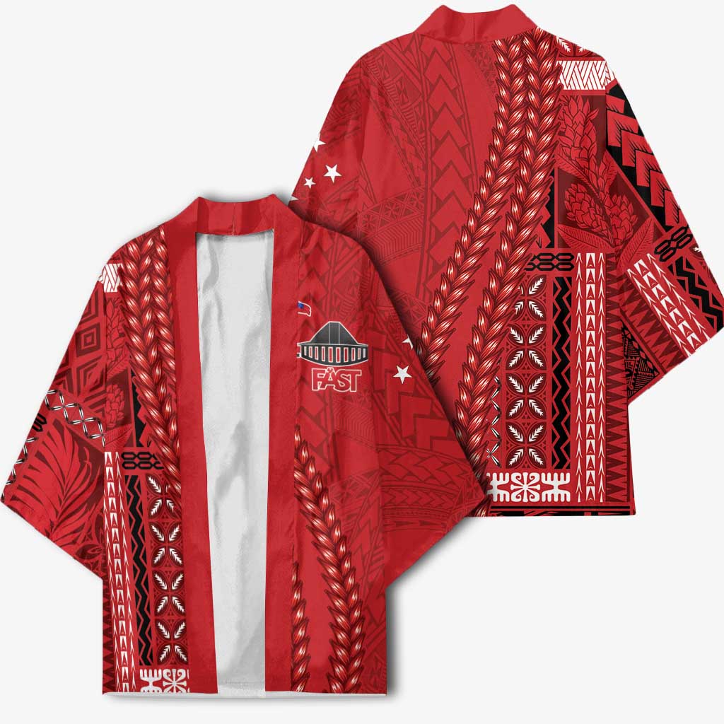Samoa FAST Siapo Kimono Tatau-Ulafala Vines LT7 - Polynesian Pride