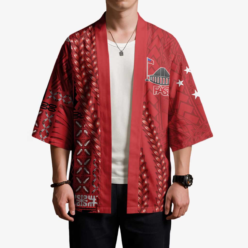 Samoa FAST Siapo Kimono Tatau-Ulafala Vines LT7 - Polynesian Pride