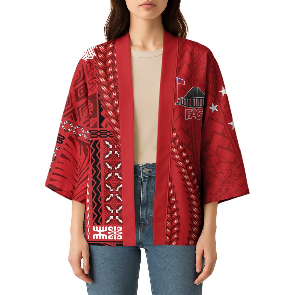 Samoa FAST Siapo Kimono Tatau-Ulafala Vines LT7 - Polynesian Pride