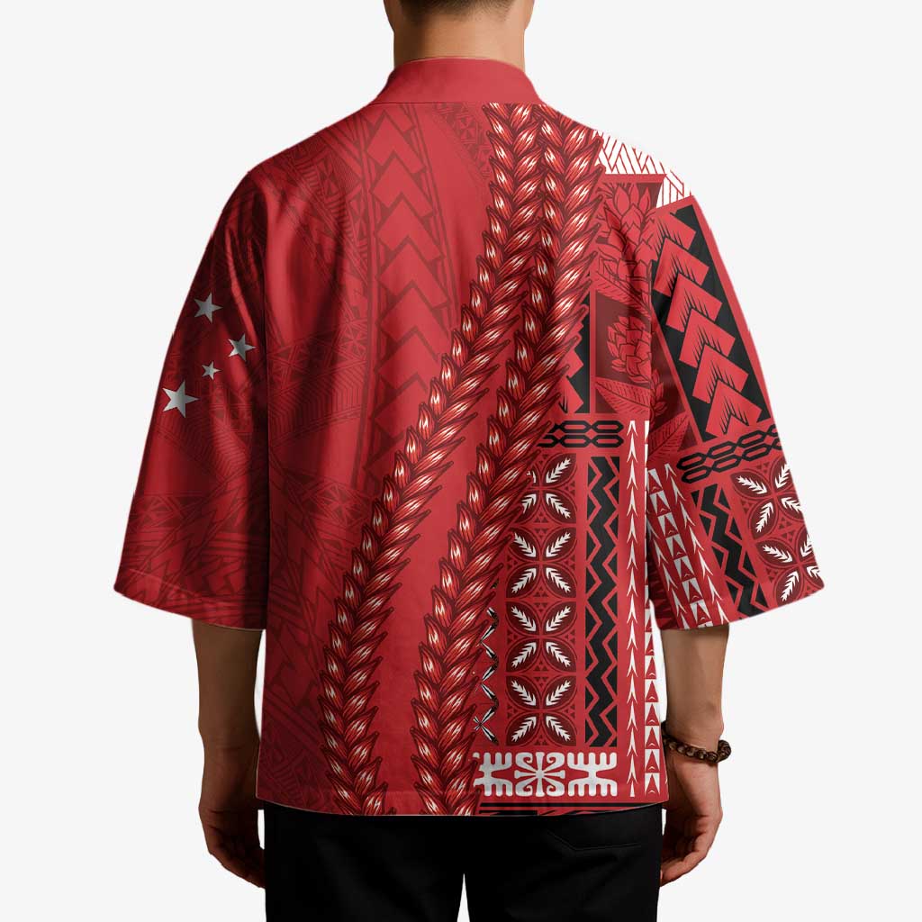 Samoa FAST Siapo Kimono Tatau-Ulafala Vines LT7 - Polynesian Pride