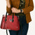 Samoa FAST Siapo Leather Bag Tatau-Ulafala Vines - Polynesian Pride