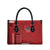 Samoa FAST Siapo Leather Bag Tatau-Ulafala Vines - Polynesian Pride