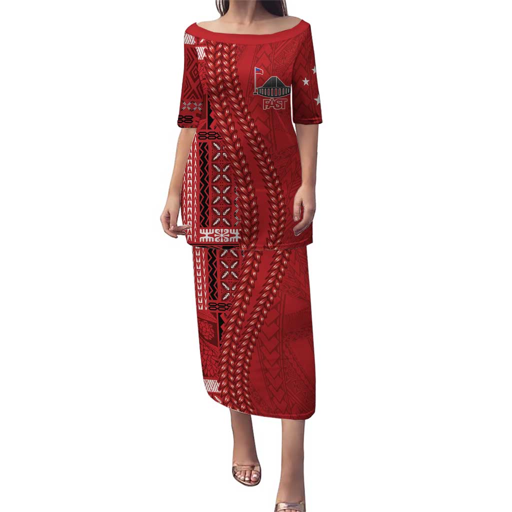 Samoa FAST Siapo Puletasi Tatau-Ulafala Vines - Polynesian Pride