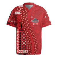 Samoa FAST Siapo Rugby Jersey Tatau-Ulafala Vines - Polynesian Pride