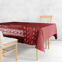 Samoa FAST Siapo Tablecloth Tatau-Ulafala Vines - Polynesian Pride