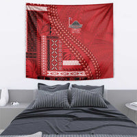 Samoa FAST Siapo Tapestry Tatau-Ulafala Vines LT7 - Polynesian Pride