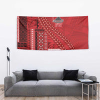 Samoa FAST Siapo Tapestry Tatau-Ulafala Vines LT7 - Polynesian Pride