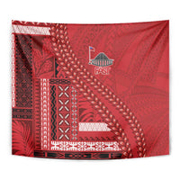 Samoa FAST Siapo Tapestry Tatau-Ulafala Vines LT7 - Polynesian Pride