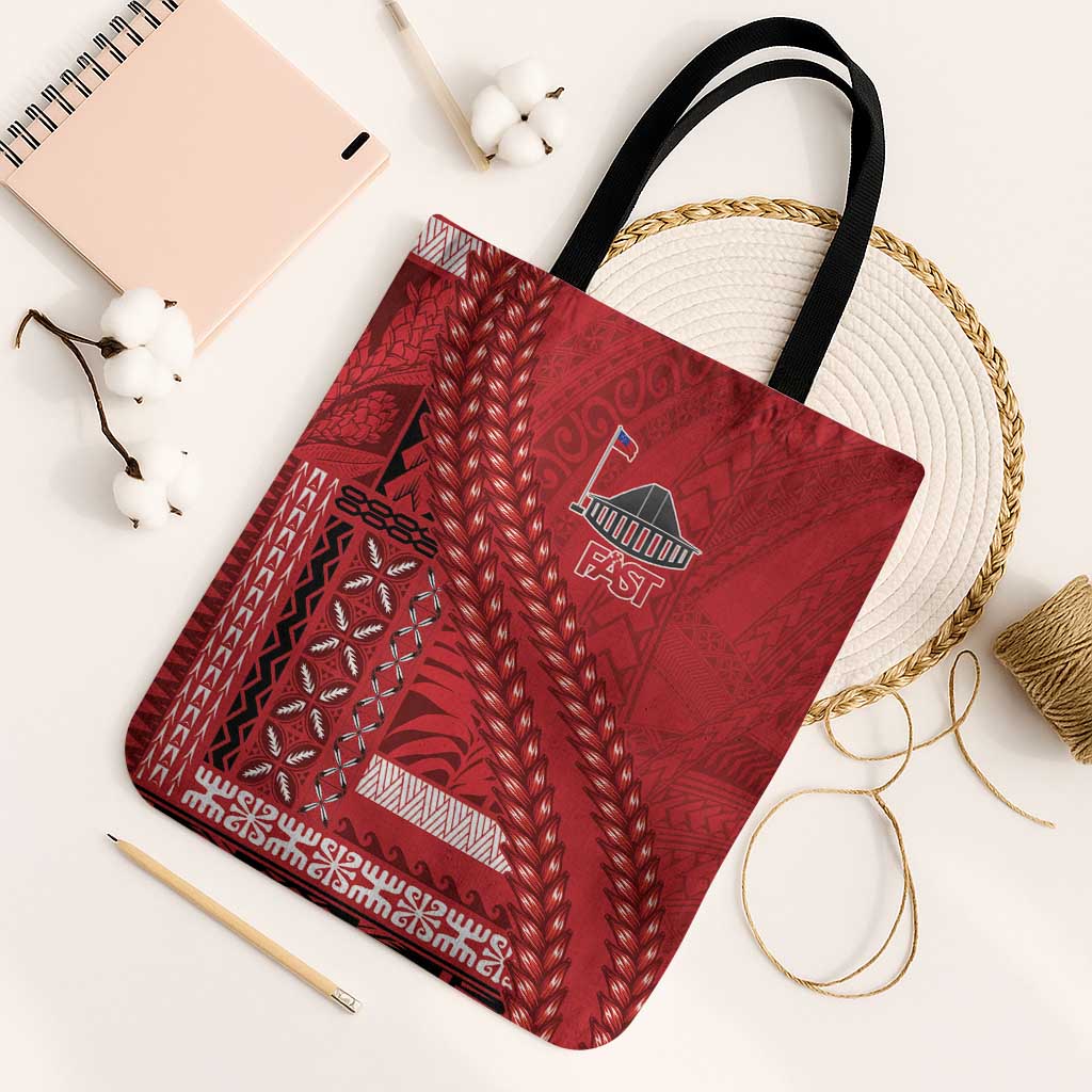 Samoa FAST Siapo Tote Bag Tatau-Ulafala Vines - Polynesian Pride
