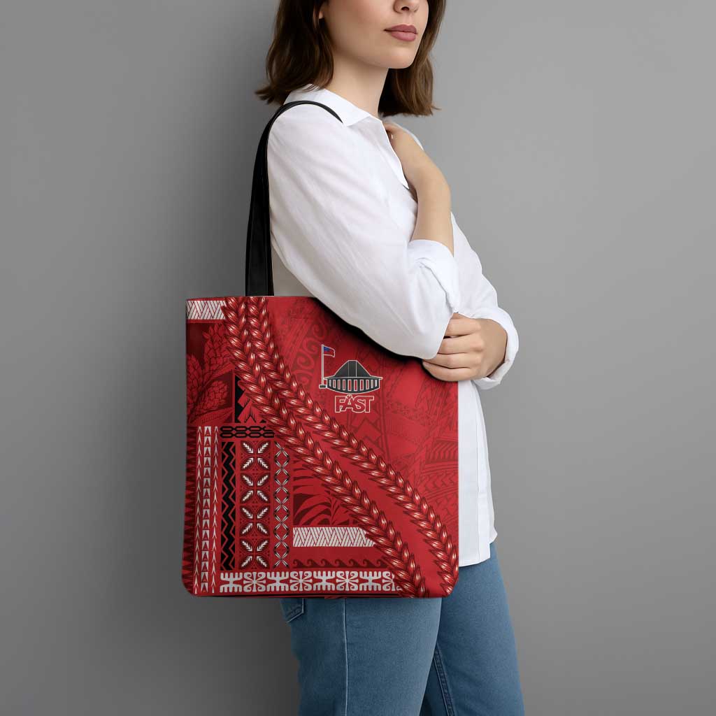 Samoa FAST Siapo Tote Bag Tatau-Ulafala Vines - Polynesian Pride