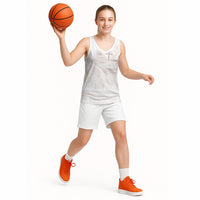 Samoa Lotu Tamaiti White Prayers Basketball Jersey Floral Mamanu Siapo LT7 - Polynesian Pride