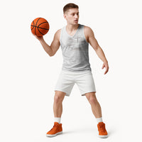 Tonga White Sunday Fakame Basketball Jersey Tokelaufeletoa Kupesi LT7 - Polynesian Pride