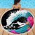 Hawaii Surfing Beach Blanket Triple Crown Rides The Waves LT7 - Wonder Print Shop