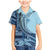 Samoa Siapo Mamanu Family Matching Mermaid Dress and Hawaiian Shirt Plumeria Navy Blue Motifs