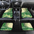 Samoa Siapo Mamanu Car Mats Plumeria Emerald Motifs