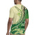 Samoa Siapo Mamanu Rugby Jersey Plumeria Emerald Motifs