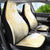 Samoa Siapo Mamanu Car Seat Cover Plumeria Fancy Gold Motifs