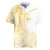 Samoa Siapo Mamanu Rugby Jersey Plumeria Fancy Gold Motifs