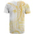 Samoa Siapo Mamanu T Shirt Plumeria Fancy Gold Motifs