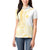 Samoa Siapo Mamanu Women Polo Shirt Plumeria Fancy Gold Motifs