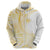 Samoa Siapo Mamanu Zip Hoodie Plumeria Fancy Gold Motifs